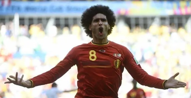 photo marouane fellaini. &copy; photo : afp