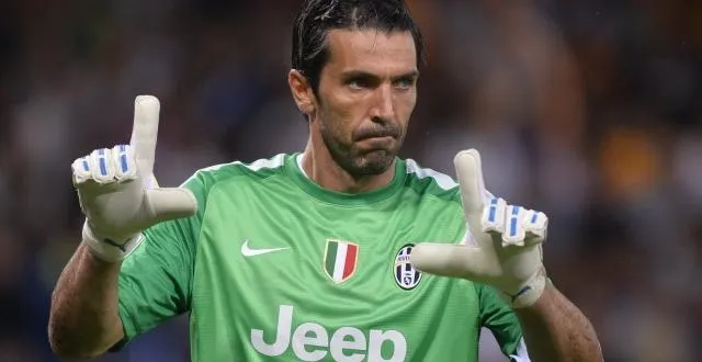 photo gianluigi buffon. &copy; photo : afp