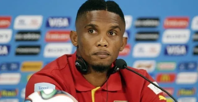 photo comme à son habitude, samuel eto'o n'a pas mâché ses mots &copy; photo : epa