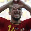 photo buteur, dries mertens a grandement contribué à la victoire de la belgique