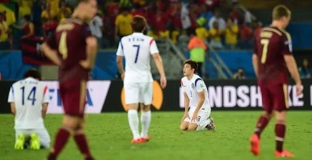 photo russes et sud-coréens se quittent sur un match nul &copy; photo : afp