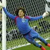 photo ochoa a survolé le match de sa classe.