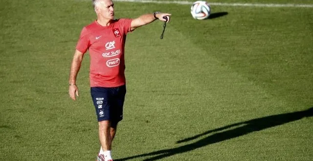 photo didier deschamps. &copy; photo : reuters