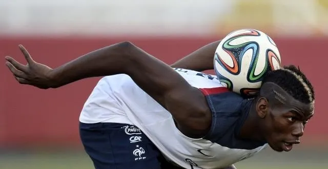 photo paul pogba. &copy; afp
