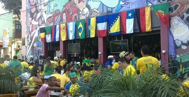 photo ambiance morose à rio pour brésil - mexique. &copy; crédit photo : ouest-france