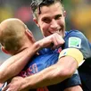 photo après avoir balayés l'espagne, robin van persie et arjen robben doivent confirmer face à l'australie