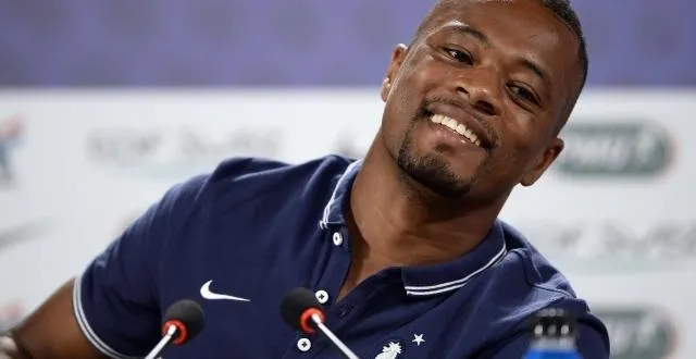 photo patrice evra est 
