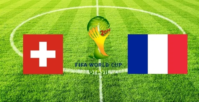 photo mondial 2014 : suisse - france. les bleus vont-ils remporter leur deuxième match ? à vos pronostics !