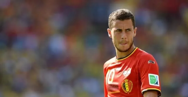 photo eden hazard, joueur de chelsea, est l'un des atouts majeurs de la belgique &copy; photo : epa