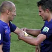 photo arjen robben et robin van persie, une fois de plus, ont été précieux dans la victoire des pays-bas