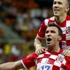 photo mandzukic s'est offert un doublé face au cameroun
