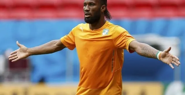 photo didier drogba sera encore un élément déterminant face à la colombie. &copy; reuters