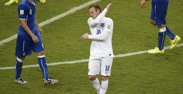 photo malgré une passe décisive, la performance de wayne rooney a été très critiquée en angleterre &copy; photo : afp