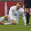 photo l'anglais wayne rooney a enfin marqué en coupe du monde mais l'angleterre a concédé sa deuxième défaite.