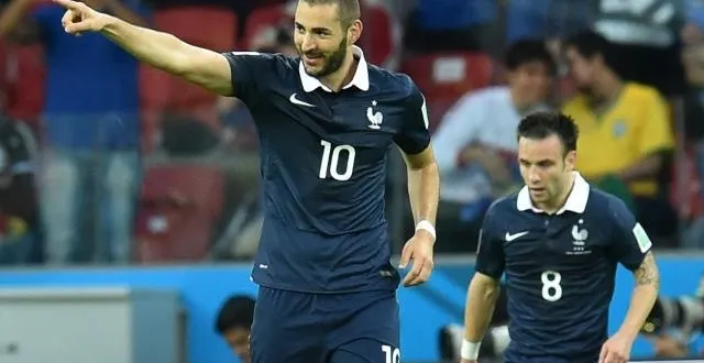photo karim benzema et mathieu valbuena seront les principaux atouts offensifs de la france &copy; photo : afp