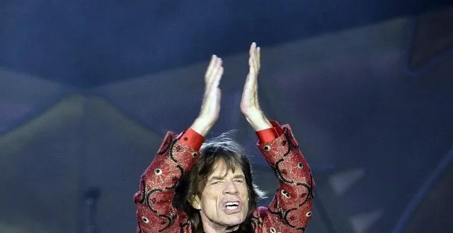 photo mick jagger n'est définitivement pas un bon pronostiqueur de foot. &copy; photo: epa