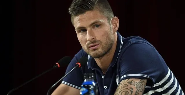 photo olivier giroud titulaire contre la suisse &copy; photo: afp
