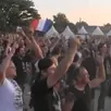 photo scène de liesse au hellfest après un but des bleus lors de france - suisse.