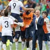 photo les bleus marquent aussi des points pour le classement fifa.