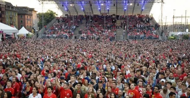 photo les bleus créent un véritable engouement depuis le début du mondial. &copy; photo : epa