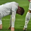 photo wayne rooney après la défaite face à l'uruguay.