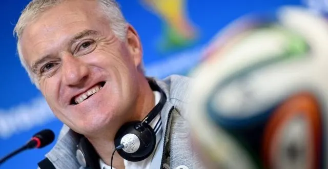 photo didier deschamps. &copy; photo : epa