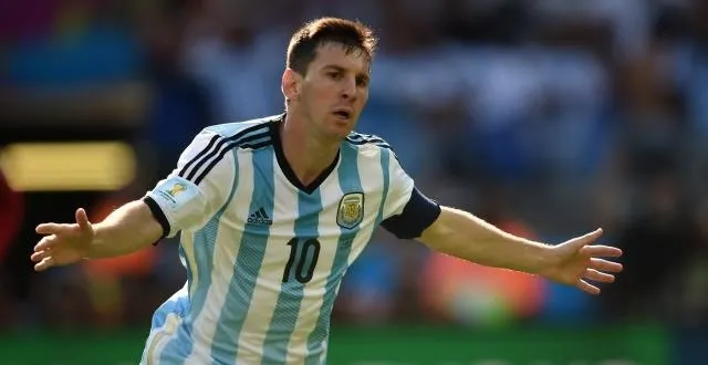 photo lionel messi n'a pas réalisé un grand match mais il offre la victoire aux siens. &copy; photo : afp