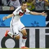 photo miroslav klose après son but face au ghana.