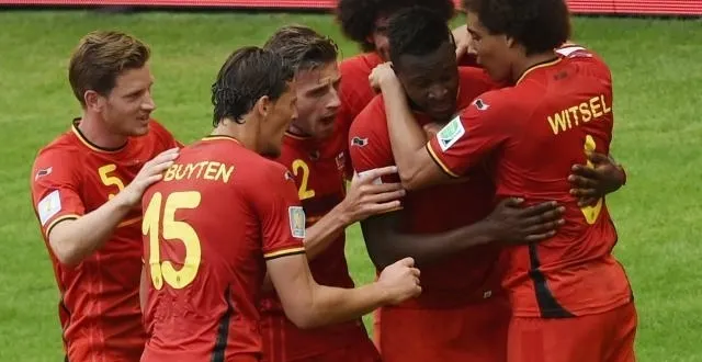 photo la joie des belges. &copy; photo : afp