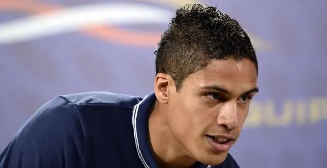 photo raphael varane. &copy; afp