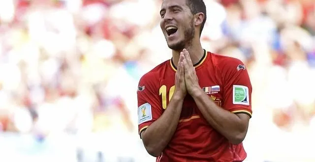 photo eden hazard. &copy; afp