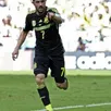 photo david villa a ouvert le score d'une somptueuse 