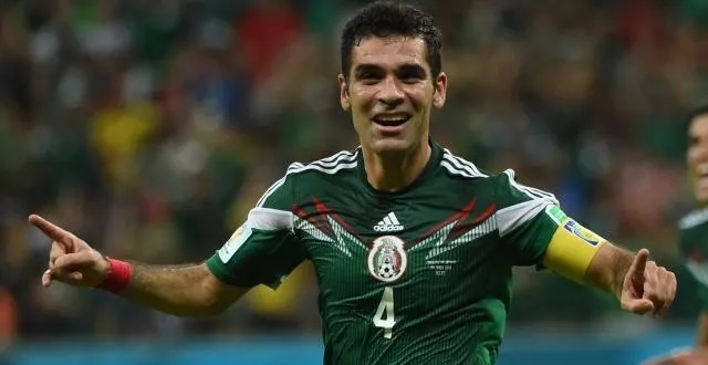 photo rafael marquez a ouvert le score pour la tri. &copy; photo afp