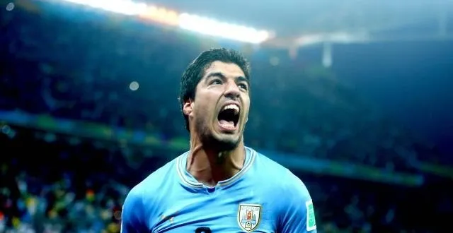 photo luis suarez reste sur un doublé face à l'angleterre &copy; photo : epa/maxppp