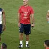 photo didier deschamps et ses joueurs ne pourront pas s'entraîner sur la pelouse du maracana.