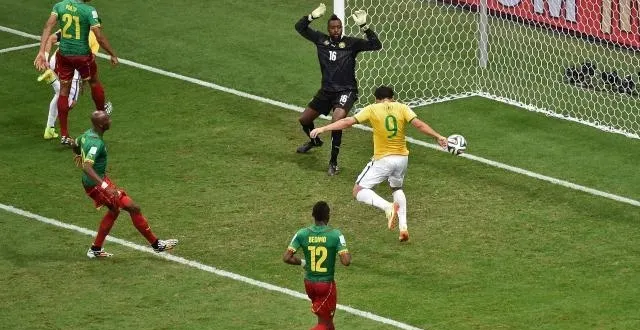 photo le but de fred a créé la polémique. &copy; photo : afp