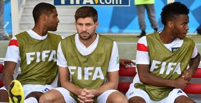 photo steven gerrard. &copy; photo : afp