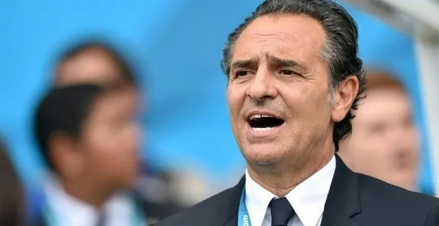 photo cesare prandelli. &copy; photo : epa