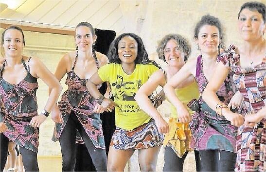 Jupe hotsell danse africaine