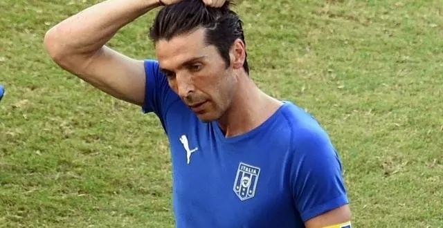 photo gianluigi buffon. &copy; photo : epa