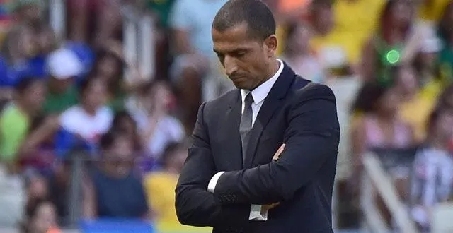 photo sabri lamouchi quitte la sélection ivoirienne sur un échec. &copy; photo : afp.