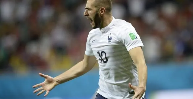 photo karim benzema, très en forme, tentera d'ajouter des buts à son compteur &copy; photo : afp
