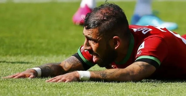 photo ashkan dejagah sera l'un des fers de lance de cette équipe iranienne &copy; photo : reuters