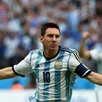 photo messi a ouvert le score pour l'argentine.