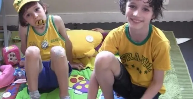 photo deux enfants rennais donnent leur sentiment sur la coupe du monde. &copy; capture écran
