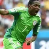 photo ahmed musa a inscrit un doublé pour le nigeria.