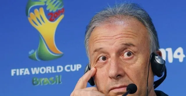 photo alberto zaccheroni. &copy; photo : reuters