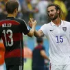 photo thomas müller et kyle beckerman.