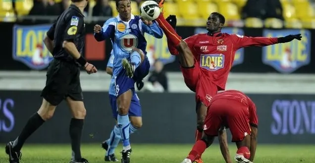 photo football. james fanchone : 