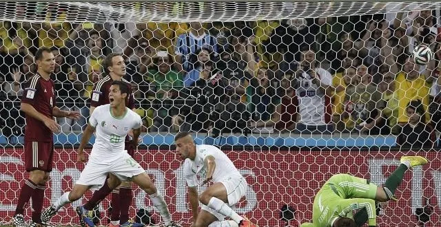 photo les algériens sont en huitièmes. &copy; afp